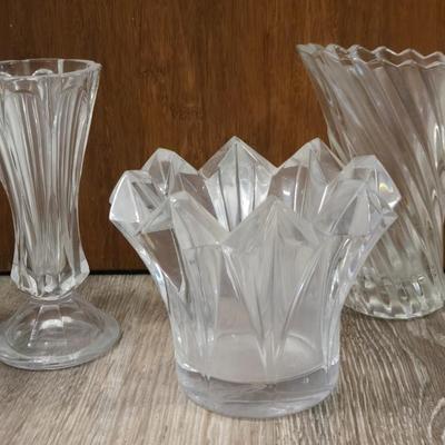 Crystal Vases