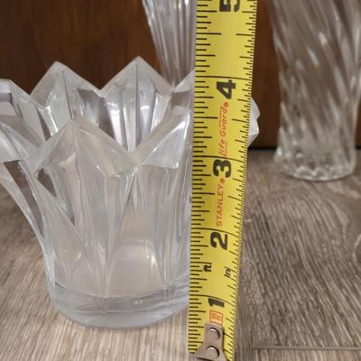 Crystal Vases