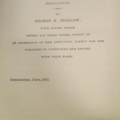 LOT 114 OLD BOOK ON POETRY