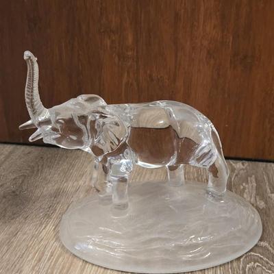Glass Elephant