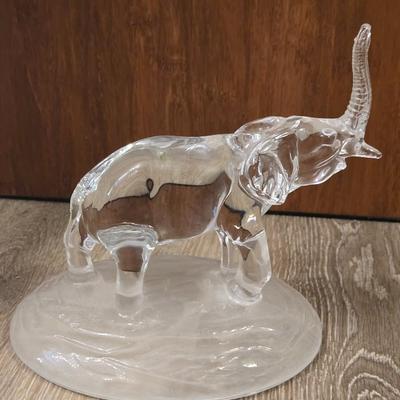 Glass Elephant