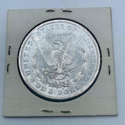 1904-O Morgan Silver Dollar