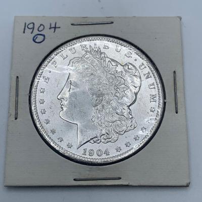 1904-O Morgan Silver Dollar