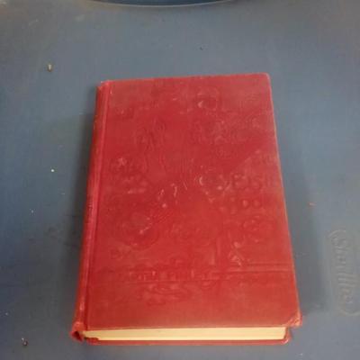 LOT 115 OLD BOOK