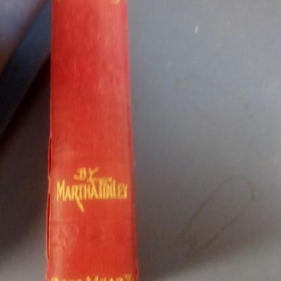 LOT 115 OLD BOOK
