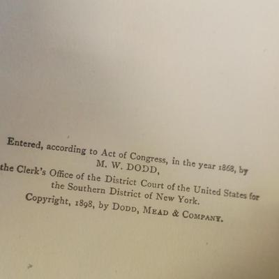 LOT 115 OLD BOOK