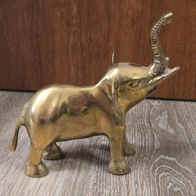 Brass Elephant