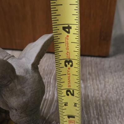 (2) Elephant Figurines