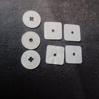 COLORADO SALES & RETAIL TAX TOKENS