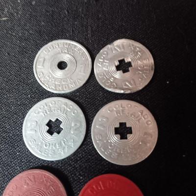COLORADO RETAIL SALES TAX TOKENS