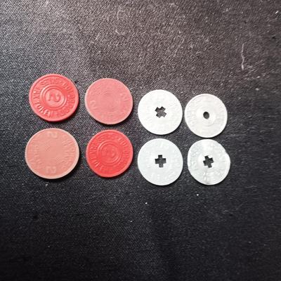 COLORADO RETAIL SALES TAX TOKENS