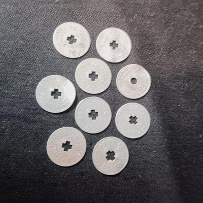 COLORADO RETAIL SALES TAX TOKENS