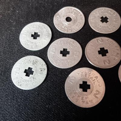 COLORADO RETAIL SALES TAX TOKENS