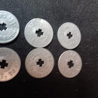 COLORADO RETAIL SALES TAX TOKENS