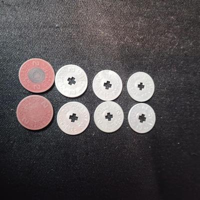 COLORADO RETAIL SALES TAX TOKENS
