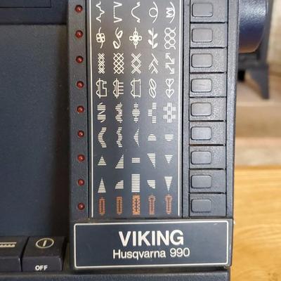Viking Husqvarna 990 sewing machine - excellent condition
