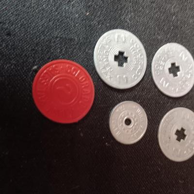 COLORADO AND UTAH SALES TAX TOKENS