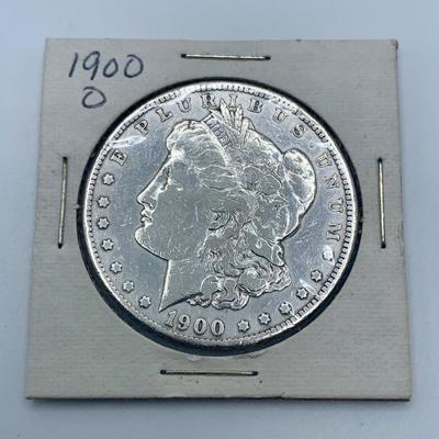 1900-O Morgan Silver Dollar