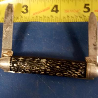 LOT 118 LOT OF SEVEN OLD POCKET KNIVES