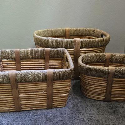 (3) Baskets
