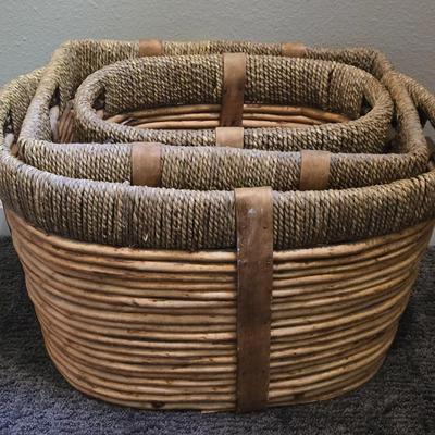 (3) Baskets