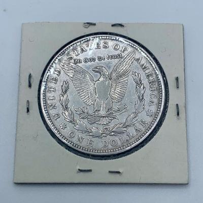 1921-D Morgan Silver Dollar