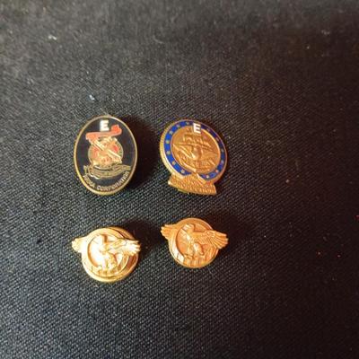 MILITARY PINS