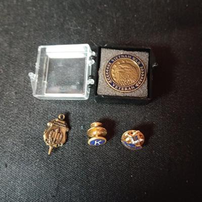 MASONIC, KIWANIS AND OTHER PINS