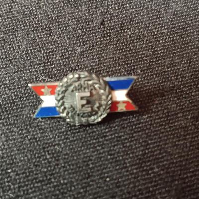 14K GOLD MASONIC PIN AND STERLING PIN