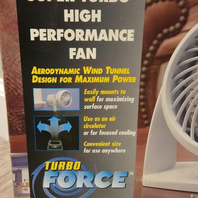 New in the Box Fan