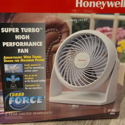 New in the Box Fan