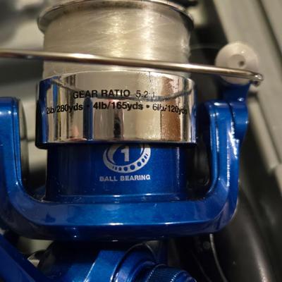 Shakespeare Travel Mate Rod and Reel