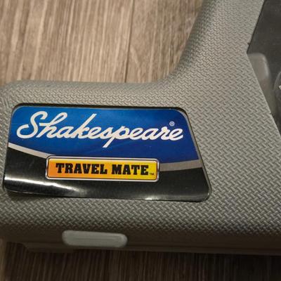Shakespeare Travel Mate Rod and Reel
