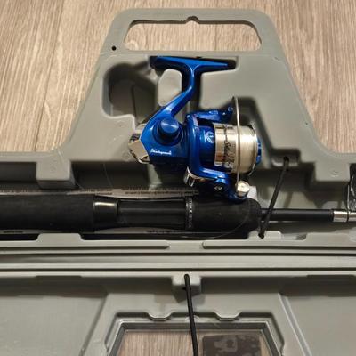 Shakespeare Travel Mate Rod and Reel