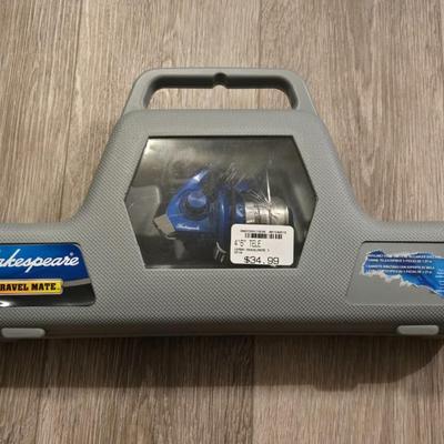 Shakespeare Travel Mate Rod and Reel