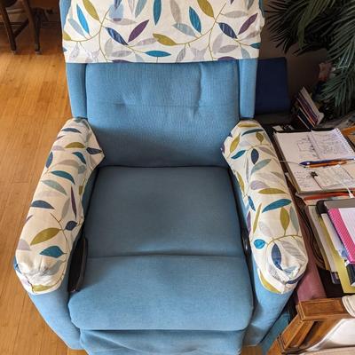 Electric Reclining Chair With Massage