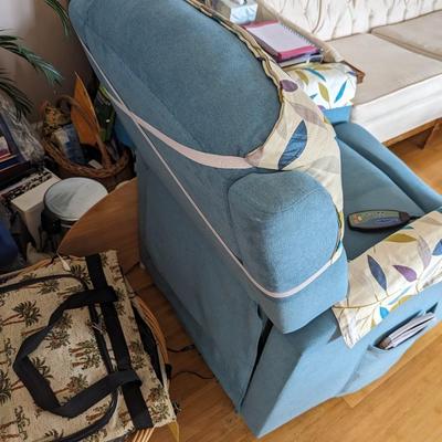Electric Reclining Chair With Massage