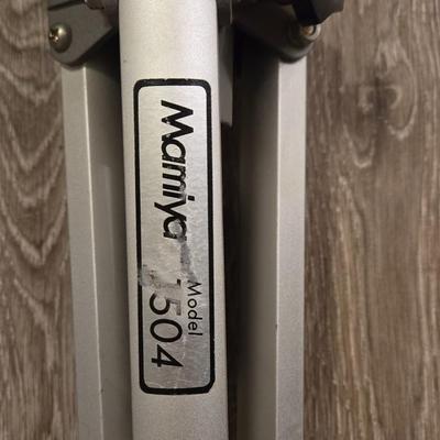 Mamiya Heavy Duty Camera Tripod