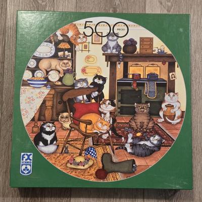 Cat Puzzle