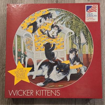 Cat in a Chair Puzzle