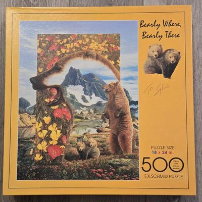 Bear Puzzle