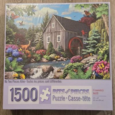 Mill Puzzle