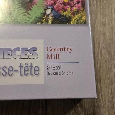 Mill Puzzle