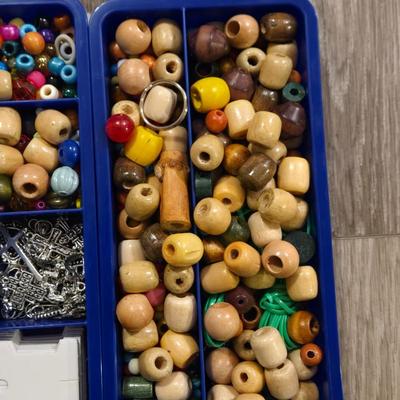Beads Jewelry Making Lot