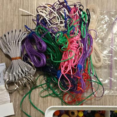 Beads Jewelry Making Lot