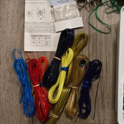 Beads Jewelry Making Lot