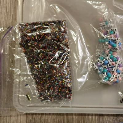 Beads Jewelry Making Lot