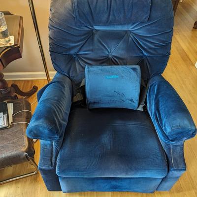Lever Reclining Chair