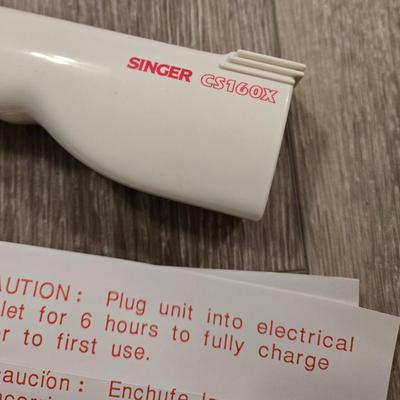 Singer Electric Scissors