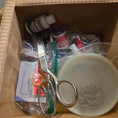 Full Sewing Basket